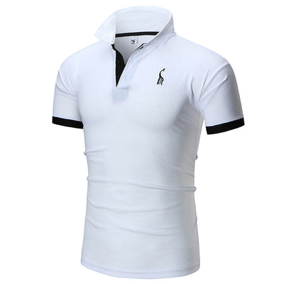 Blusa de Verano con Bordado de Cervatillo de Manga Corta - Image 19