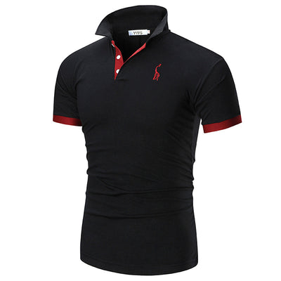 Blusa de Verano con Bordado de Cervatillo de Manga Corta - Image 21