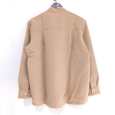 Camisa Slim Fit con Cuello Mao - Manga Larga Elegante para Hombre - Image 8