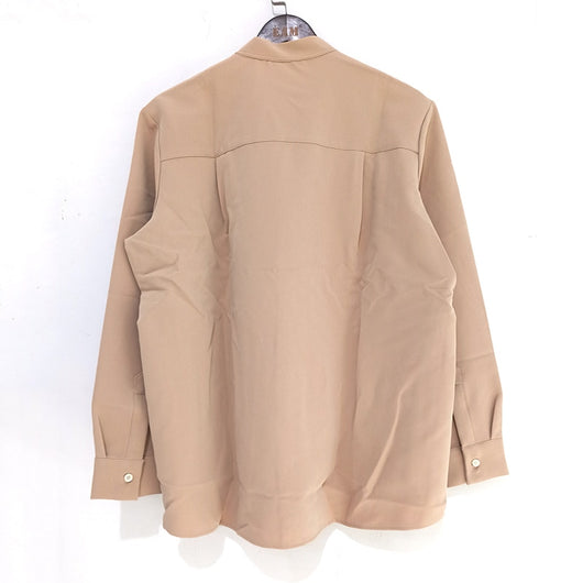 Camisa Slim Fit con Cuello Mao - Manga Larga Elegante para Hombre - Image 8