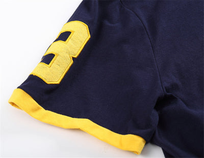Blusa de Verano con Bordado de Cervatillo de Manga Corta - Image 31
