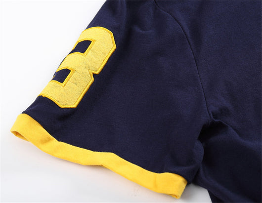 Blusa de Verano con Bordado de Cervatillo de Manga Corta - Image 31