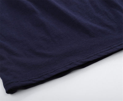 Blusa de Verano con Bordado de Cervatillo de Manga Corta - Image 33