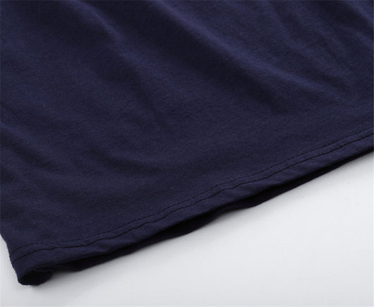 Blusa de Verano con Bordado de Cervatillo de Manga Corta - Image 33