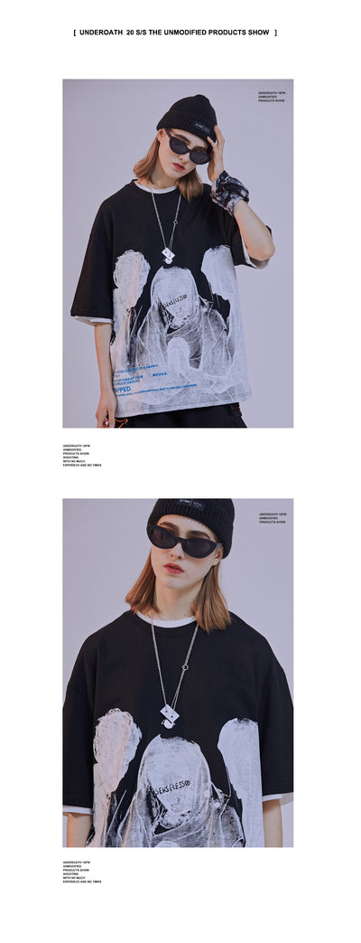 Camiseta Madonna Estampada Manga Corta Unisex - Image 10