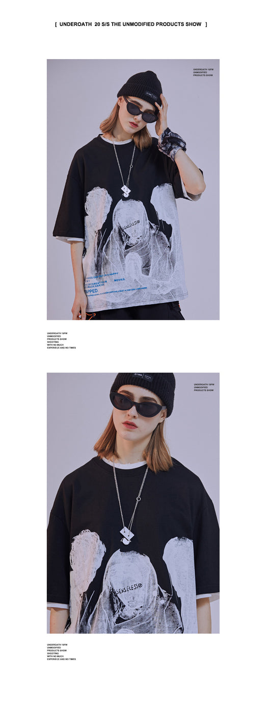 Camiseta Madonna Estampada Manga Corta Unisex - Image 10