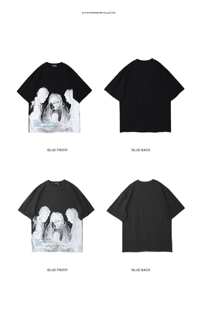 Camiseta Madonna Estampada Manga Corta Unisex - Image 11