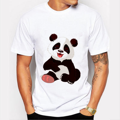Playera Panda Expresión Manga Corta - Image 4