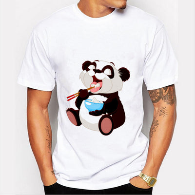 Playera Panda Expresión Manga Corta - Image 5