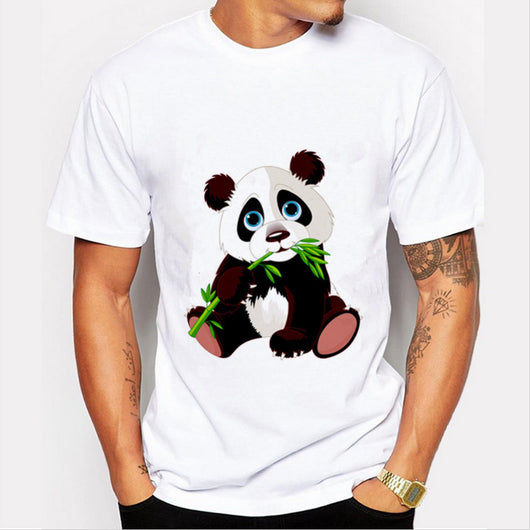 Playera Panda Expresión Manga Corta - Image 6