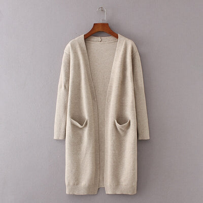 Cardigan Tejido Ins - Elegancia Casual Versátil - Image 14