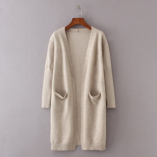 Cardigan Tejido Ins - Elegancia Casual Versátil - Image 14