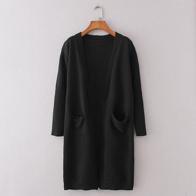 Cardigan Tejido Ins - Elegancia Casual Versátil - Image 15