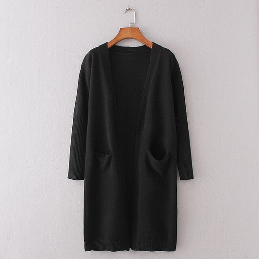Cardigan Tejido Ins - Elegancia Casual Versátil - Image 15