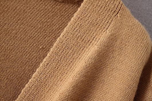 Cardigan Tejido Ins - Elegancia Casual Versátil - Image 16