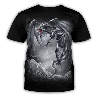Camiseta con Estampado Animal 3D - Image 13