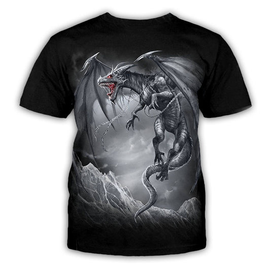 Camiseta con Estampado Animal 3D - Image 13