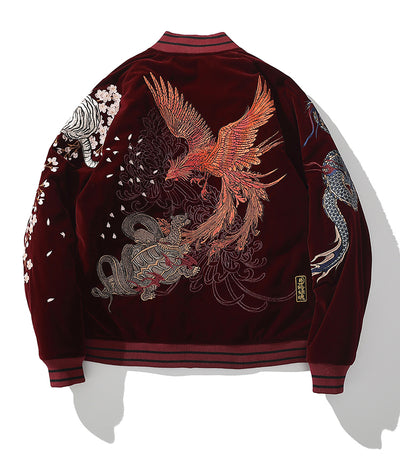 Chaqueta Acolchada de Algodón Invierno con Bordado Estilo Chino - Image 9