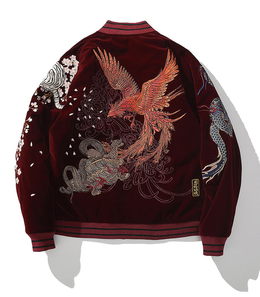 Chaqueta Acolchada de Algodón Invierno con Bordado Estilo Chino - Image 9
