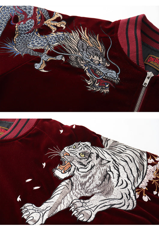 Chaqueta Acolchada de Algodón Invierno con Bordado Estilo Chino - Image 10