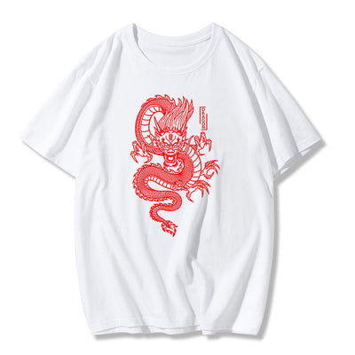 Playera Estampada Qinglong de Manga Corta - Image 18