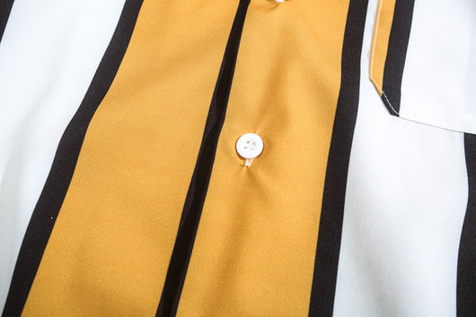 Camisa Casual de Rayas para Joven - Manga Corta - Image 14