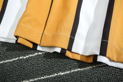 Camisa Casual de Rayas para Joven - Manga Corta - Image 15