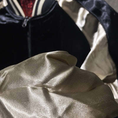 Chaqueta Reversible de Doble Cara con Bordados para Hombre - Image 37