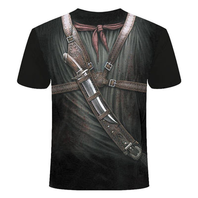 Playera Hombre Estampado Digital 3D - Image 6