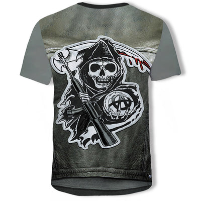 Playera Hombre Estampado Digital 3D - Image 8