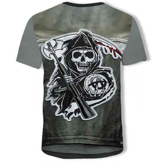 Playera Hombre Estampado Digital 3D - Image 8