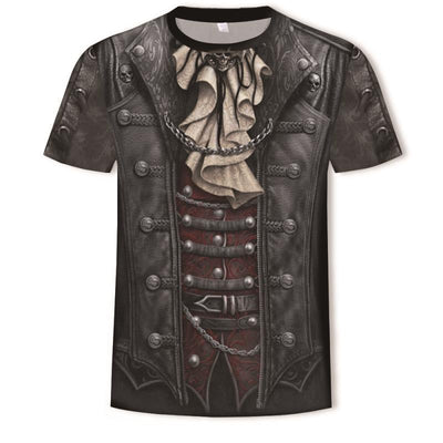 Playera Hombre Estampado Digital 3D - Image 9