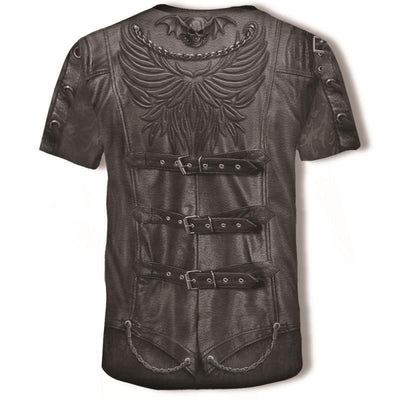 Playera Hombre Estampado Digital 3D - Image 10