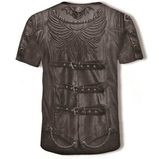 Playera Hombre Estampado Digital 3D - Image 10