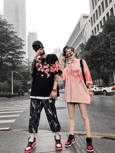 Playera Sakura para Pareja - Verano Fresco y Cómodo - Image 8