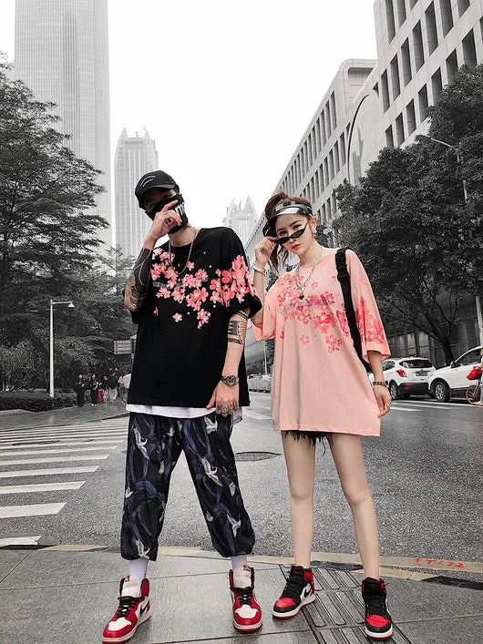 Playera Sakura para Pareja - Verano Fresco y Cómodo - Image 8
