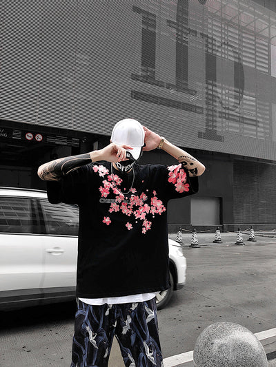 Playera Sakura para Pareja - Verano Fresco y Cómodo - Image 15
