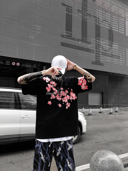 Playera Sakura para Pareja - Verano Fresco y Cómodo - Image 15