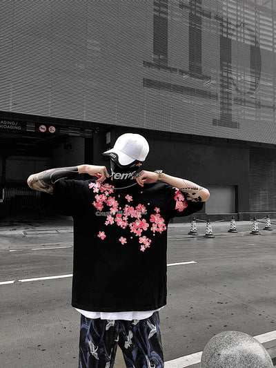 Playera Sakura para Pareja - Verano Fresco y Cómodo - Image 16