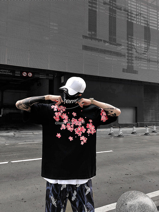Playera Sakura para Pareja - Verano Fresco y Cómodo - Image 16