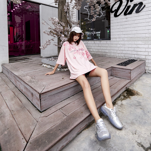 Playera Sakura para Pareja - Verano Fresco y Cómodo - Image 25