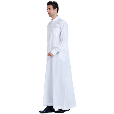 Bata para Hombre con Cuello Mao - Image 21