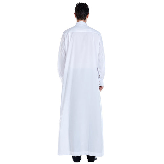 Bata para Hombre con Cuello de Pie - Image 14
