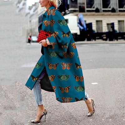 Cortavientos Estampado Oversize para Mujer - Image 14