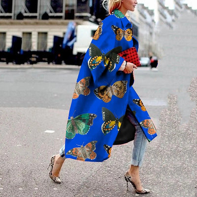 Cortavientos Estampado Oversize para Mujer - Image 15