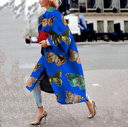 Cortavientos Estampado Oversize para Mujer - Image 16