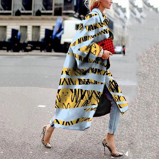 Cortavientos Estampado Oversize para Mujer - Image 17