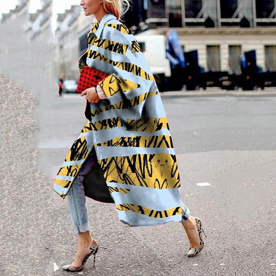 Cortavientos Estampado Oversize para Mujer - Image 18