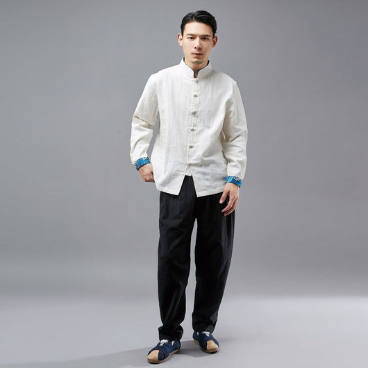 Blusa de Lino Tradicional - Camisa de Traje Regional - Image 10