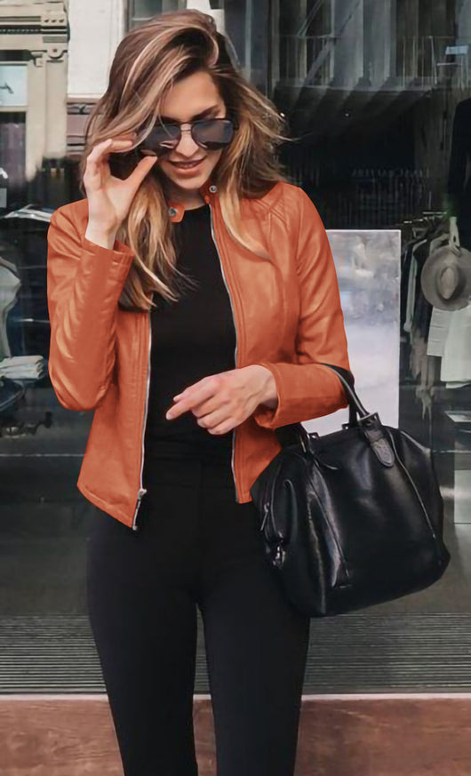 Blazer de Cuero PU para Mujer - Colección Otoño Invierno - Image 44